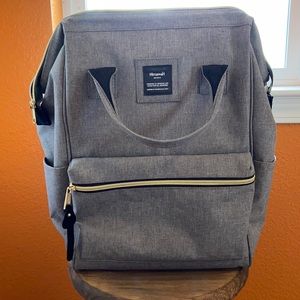 Grey backpack - like new! Only used a few times